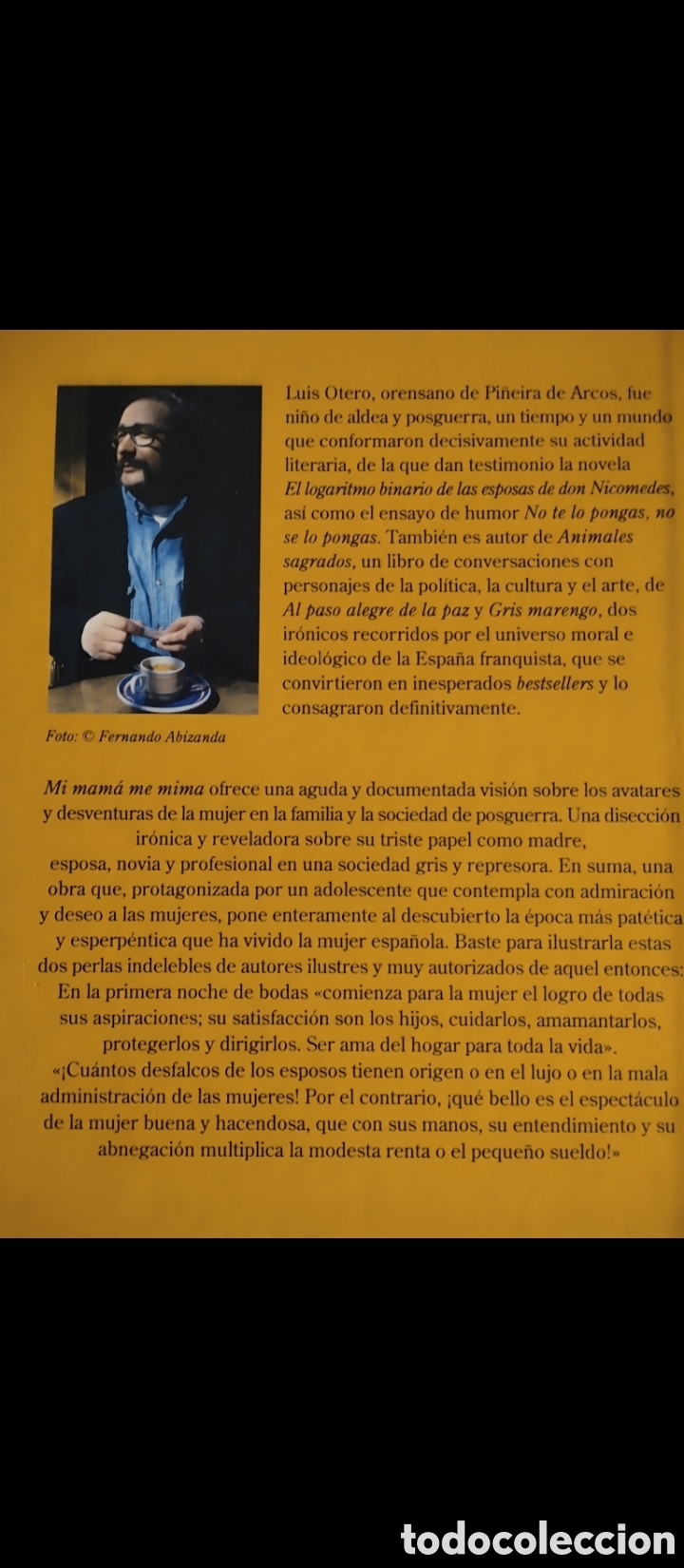 Libros: &rdquo;Mi mam&aacute; me mima&rdquo;.Luis Otero. - Foto 3