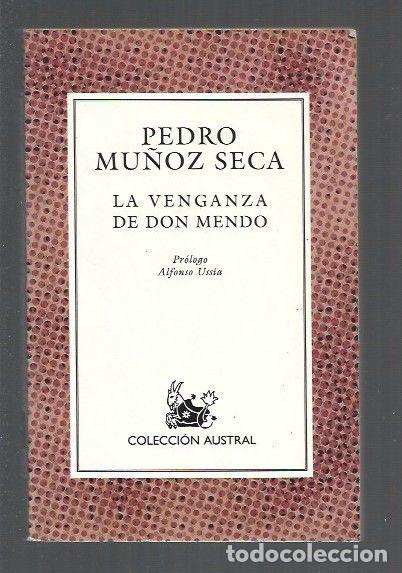 Libros: VENGANZA DE DON MENDO - LA - MU&Ntilde;OZ SECA, PEDRO - Foto 1