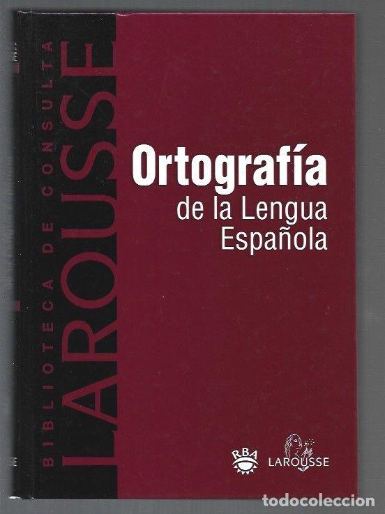 Libros: ORTOGRAFIA DE LA LENGUA ESPA&Ntilde;OLA - VARIOS - Foto 1