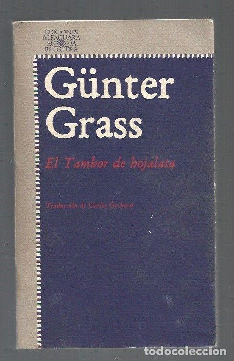 Libros: TAMBOR DE HOJALATA - EL - GRASS, GUNTER - Foto 1