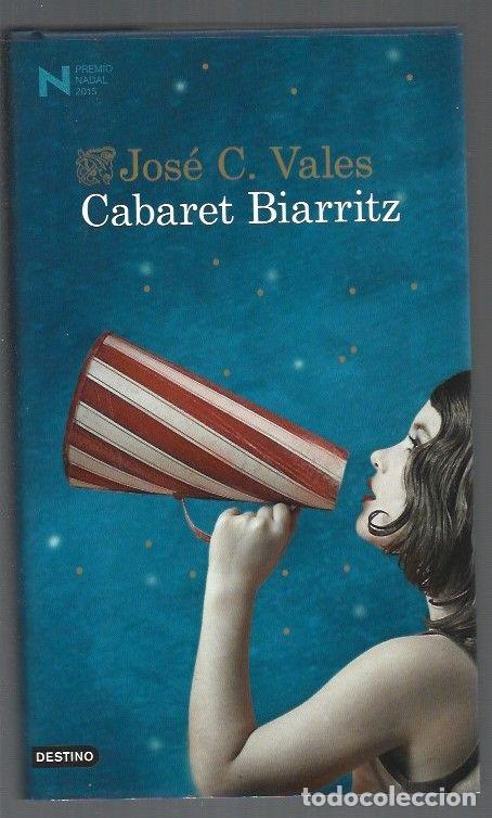 Libros: CABARET BIARRITZ - VALES, JOSE C. - Foto 1