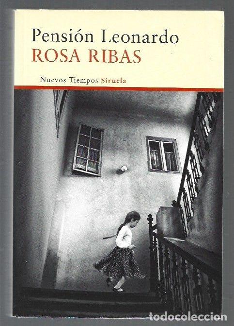 Libros: PENSION LEONARDO - RIBAS, ROSA - Foto 1