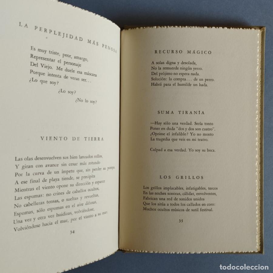 Libros: SEG&Uacute;N LAS HORAS. - GUILL&Eacute;N, Jorge. - Foto 3