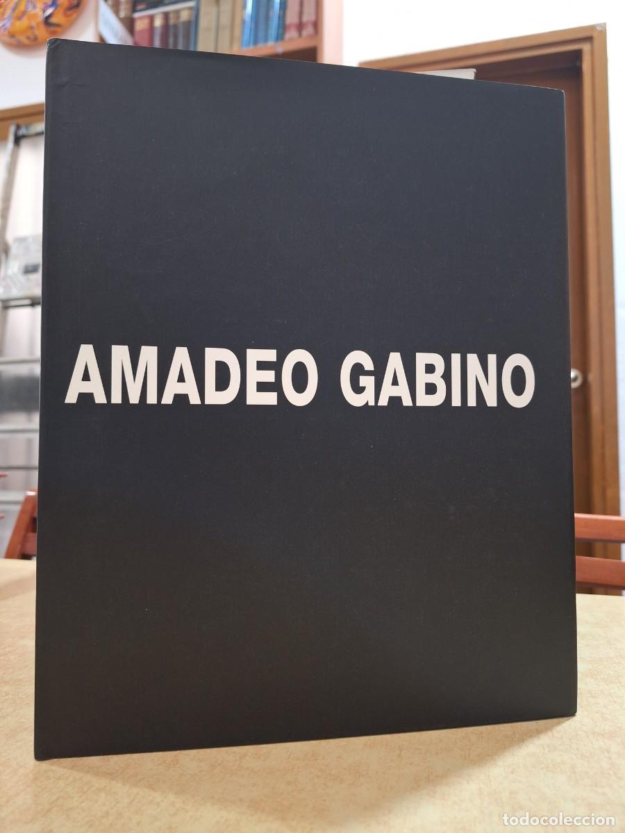 Libros: AMADEO GABINO. Exposici&oacute;. - vv.aa. - Foto 1