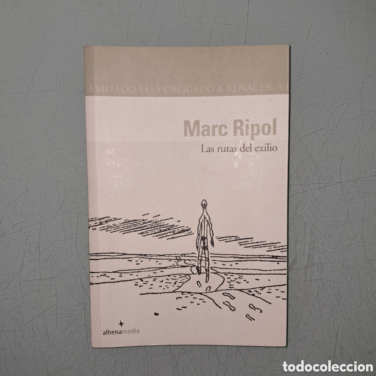 Libros: Marc Ripol ,Las rutas del exilio,Alhenamedia - Foto 1
