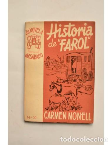 Libros: Historia de Farol - NONELL, Carmen - Foto 1