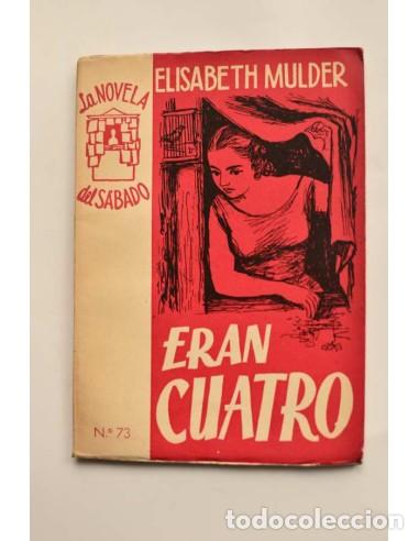 Libros: Eran cuatro - MULDER, Elisabeth - Foto 1