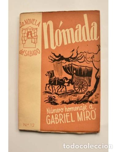 Libros: N&oacute;mada - MIR&Oacute;, Gabriel - Foto 1
