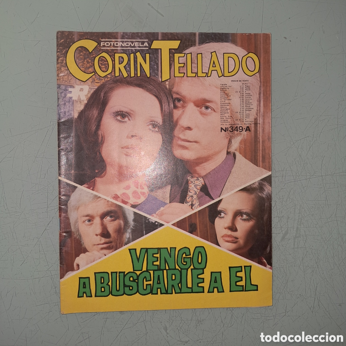 Libros: Cor&iacute;n Tellado numero , 349 A - Foto 1