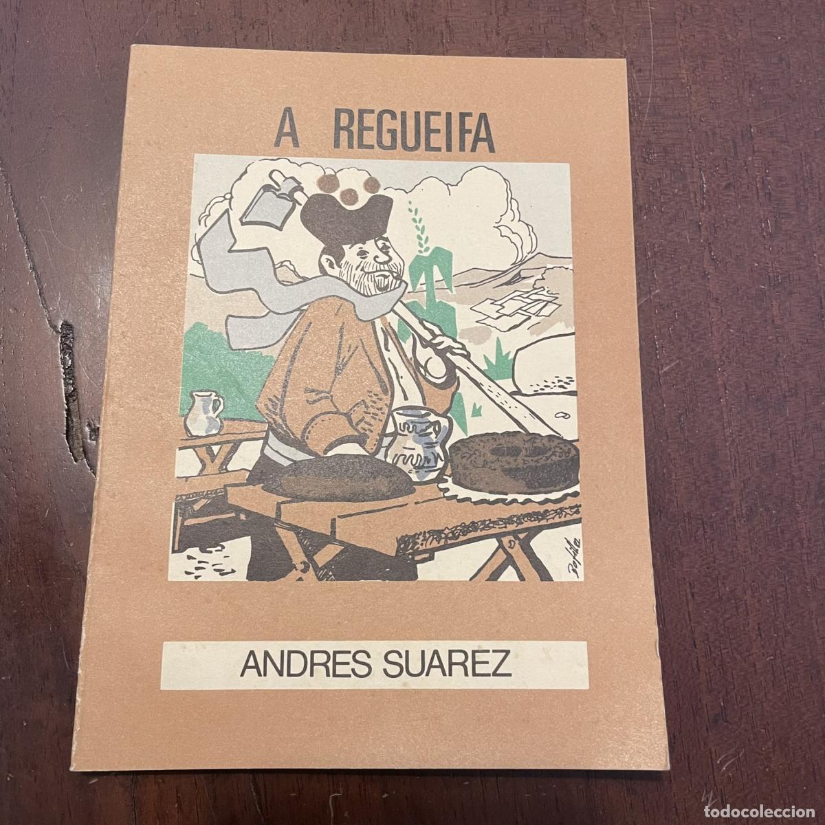Libros: A regueifa (galego) - Andr&eacute;s Su&aacute;rez - Foto 1