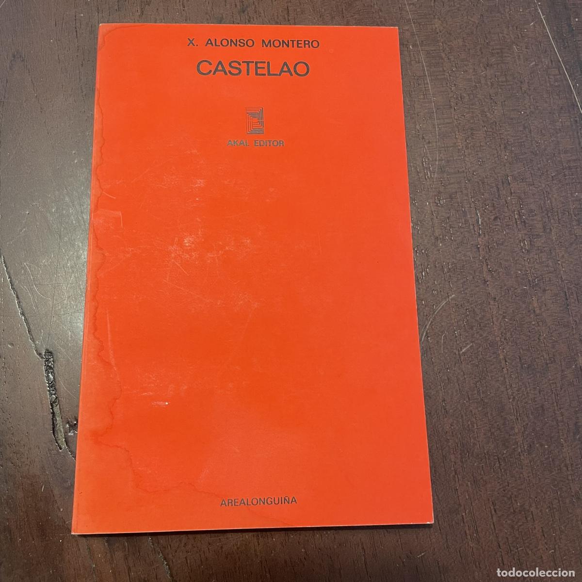 Libros: Castelao (galego) - X. Alonso Montero - Foto 1