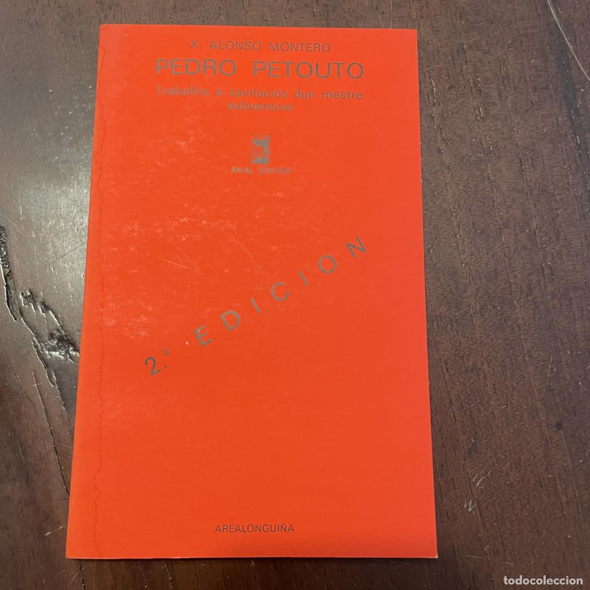 Libros: Pedro Petouto (galego) - X. Alonso Montero - Foto 1