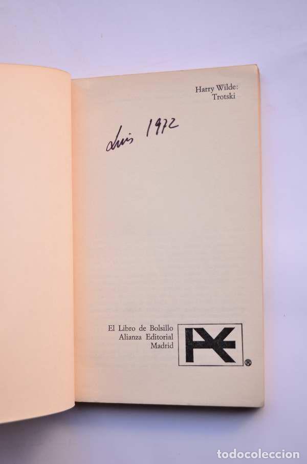 Libros: Trotski - WILDE, Harry - Foto 2