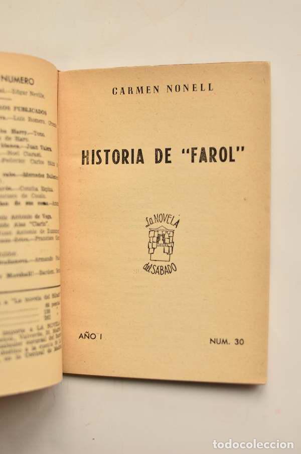 Libros: Historia de Farol - NONELL, Carmen - Foto 2
