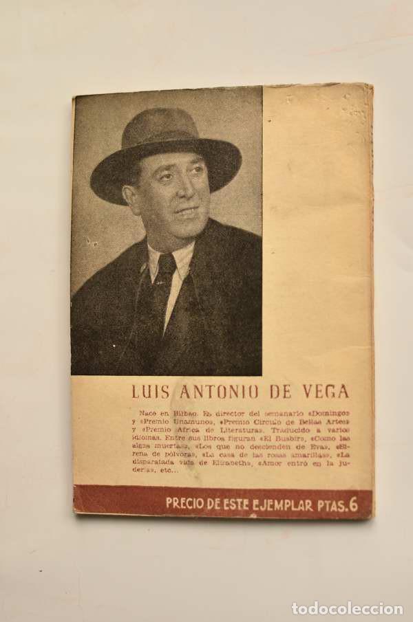 Libros: El cr&iacute;men in&uacute;til - VEGA, Luis Antonio de la - Foto 4