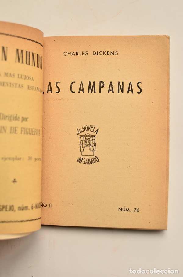 Libros: Las campanas - DICKENS, Charles - Foto 2