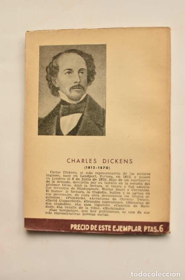 Libros: Las campanas - DICKENS, Charles - Foto 3