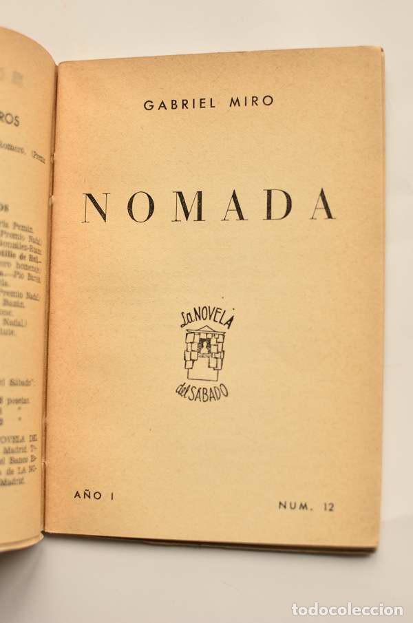 Libros: N&oacute;mada - MIR&Oacute;, Gabriel - Foto 2