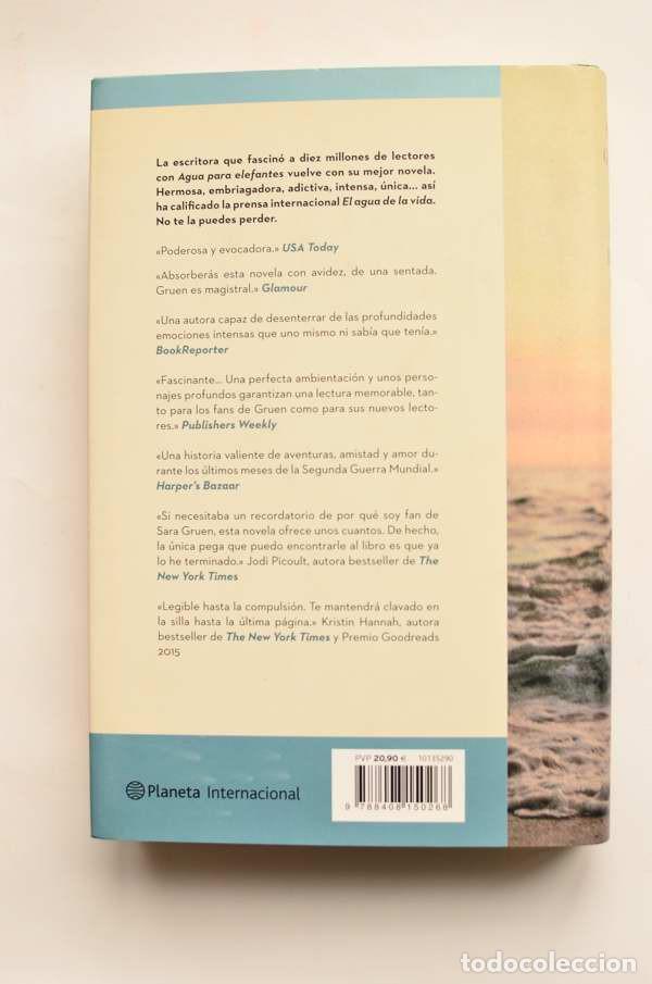 Libros: El agua de la vida - GRUEN, Sara - Foto 4