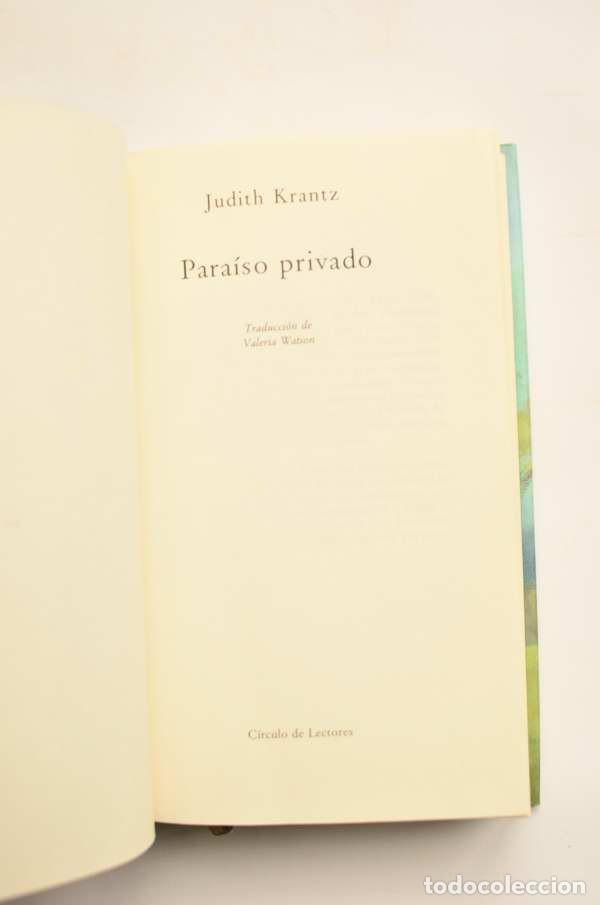 Libros: Para&iacute;so privado - KRANTZ, Judith - Foto 3