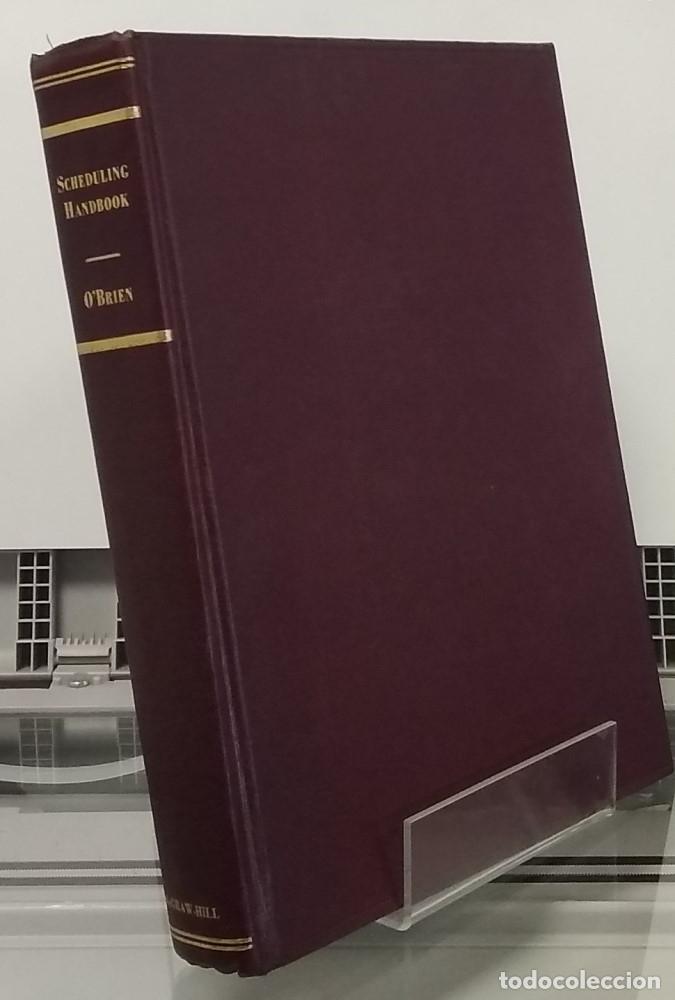 Libros: Scheduling Handbook - Jmaes J. OBrien - Foto 1