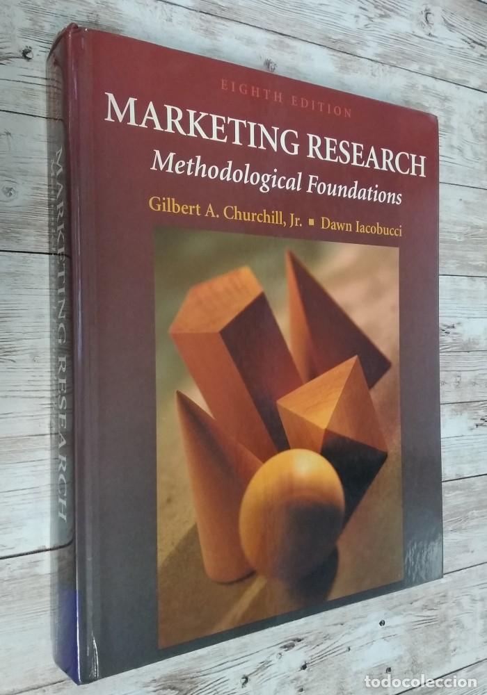 Libros: Marketing Research. Methodological Foundations (eighth edition) - Gilbert A. Churchill & Dawn Iacobu - Foto 1