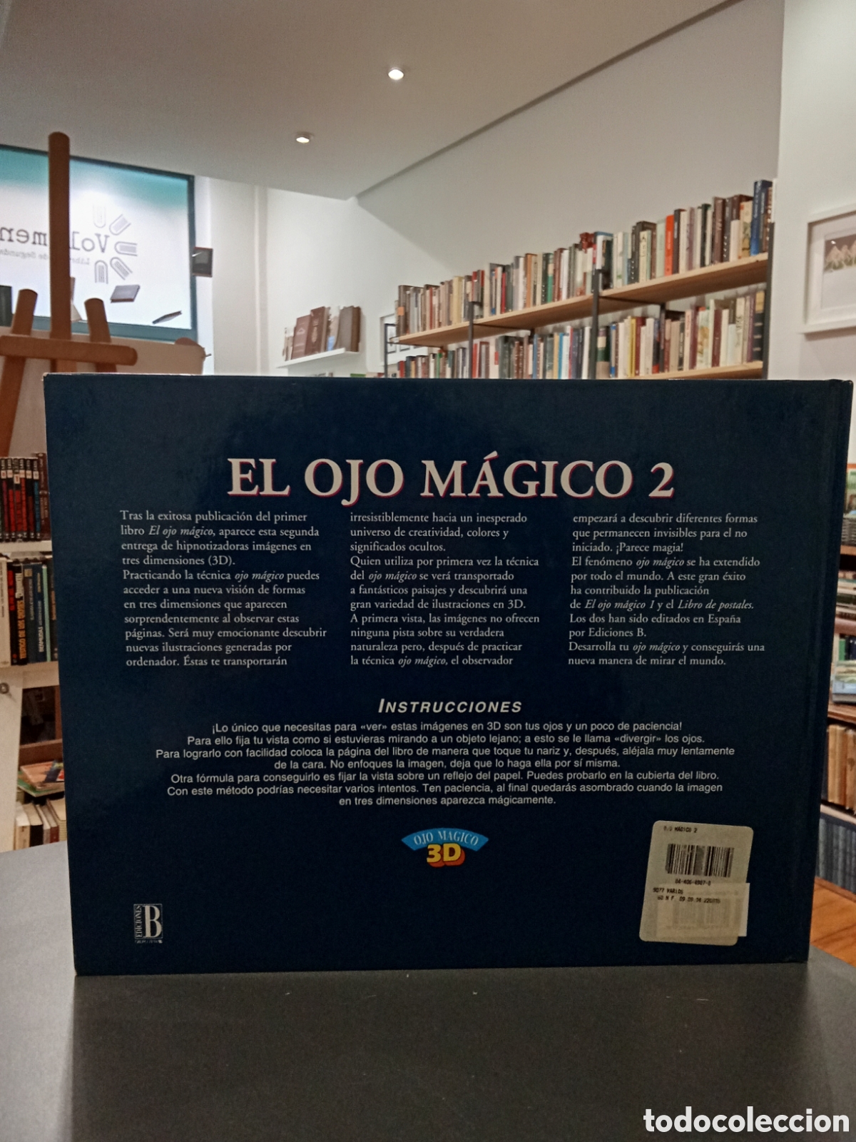 Libros: El ojo magico 2 Libro 3D - Foto 2