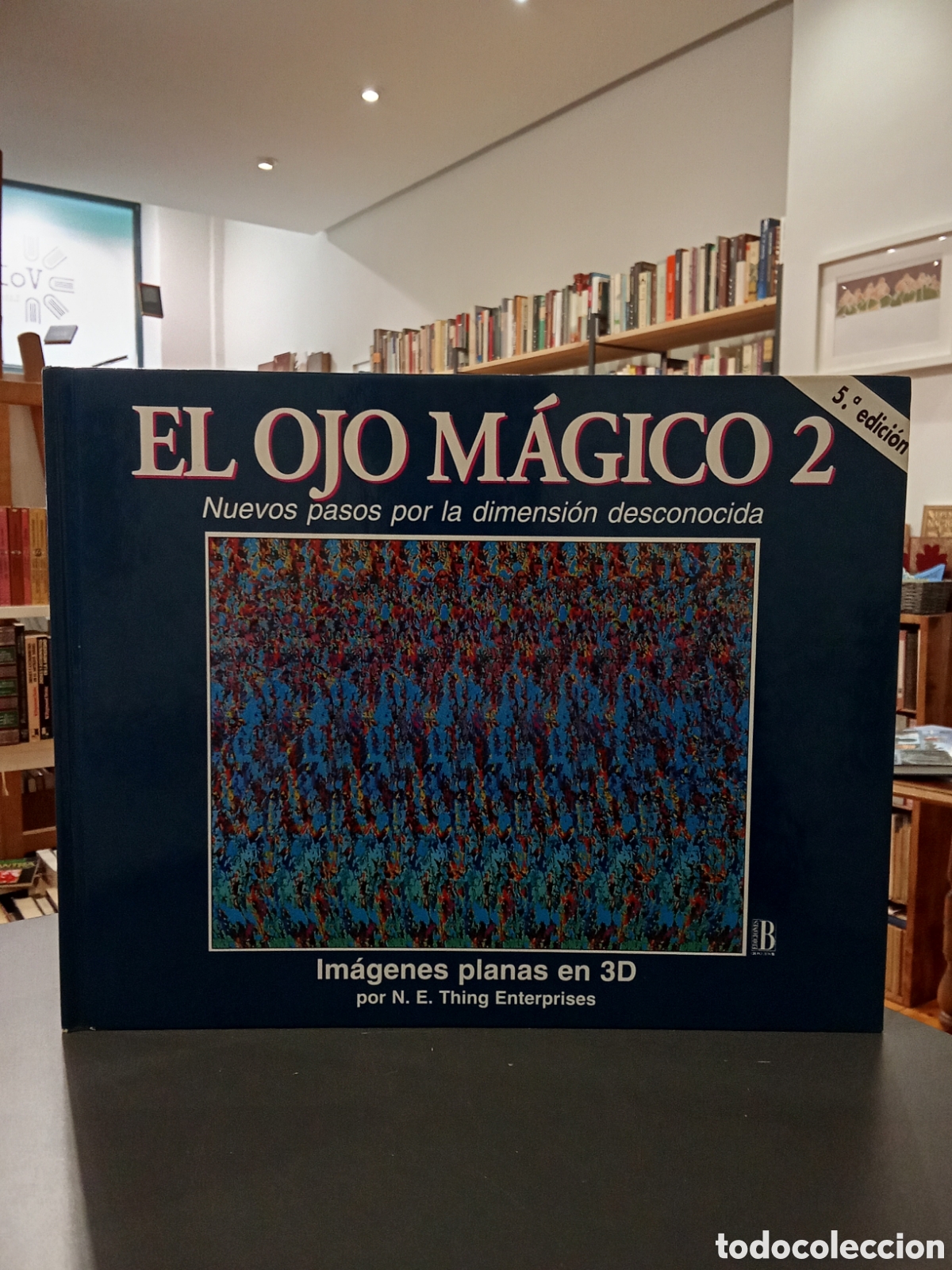 Libros: El ojo magico 2 Libro 3D - Foto 1
