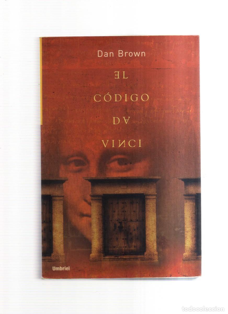 Libros: EL CODIGO DA VINCI DAN BROWN UMBRIEL - Foto 1