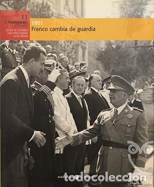 Libros: Franco Cambia de guardia 1951 - Foto 1