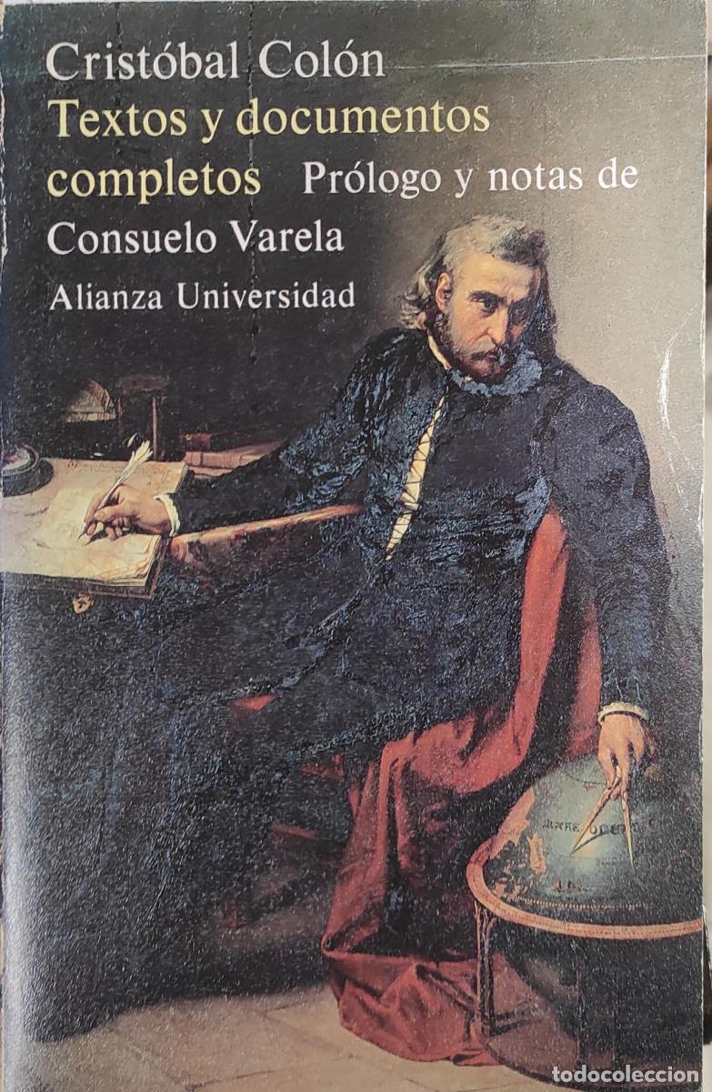 Libros: TEXTOS Y DOCUMENTOS COMPLETOS. - COL&Oacute;N, CRISTOBAL. - Foto 1