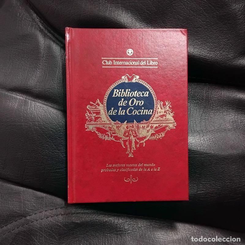 Libros: Biblioteca de oro de la cocina. T&eacute;cnicas b&aacute;sicas - Foto 1
