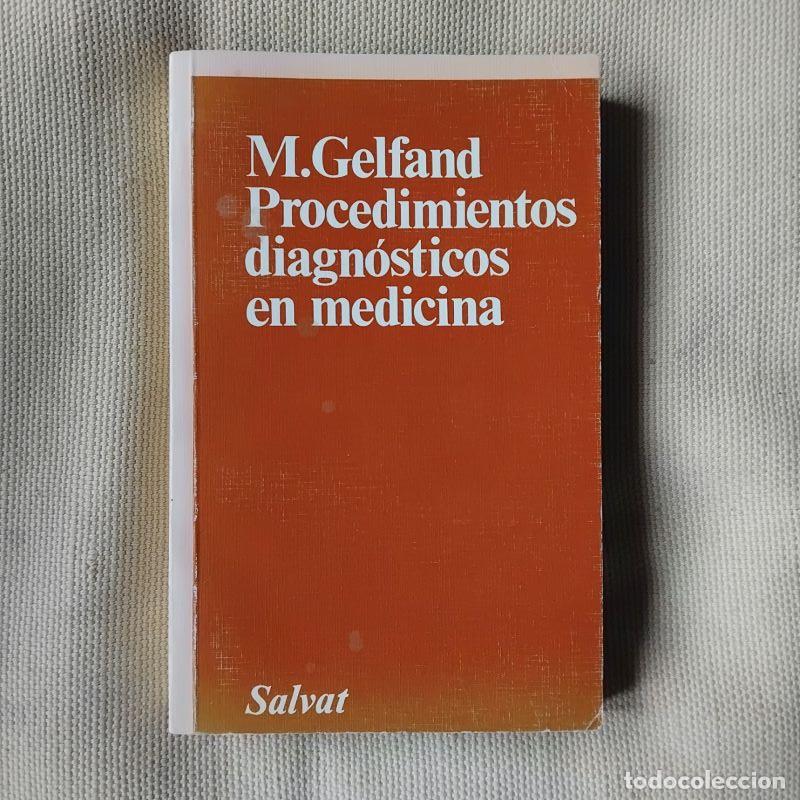 Libros: Procedimientos diagn&oacute;sticos en medicina - M. Gelfand - Foto 1