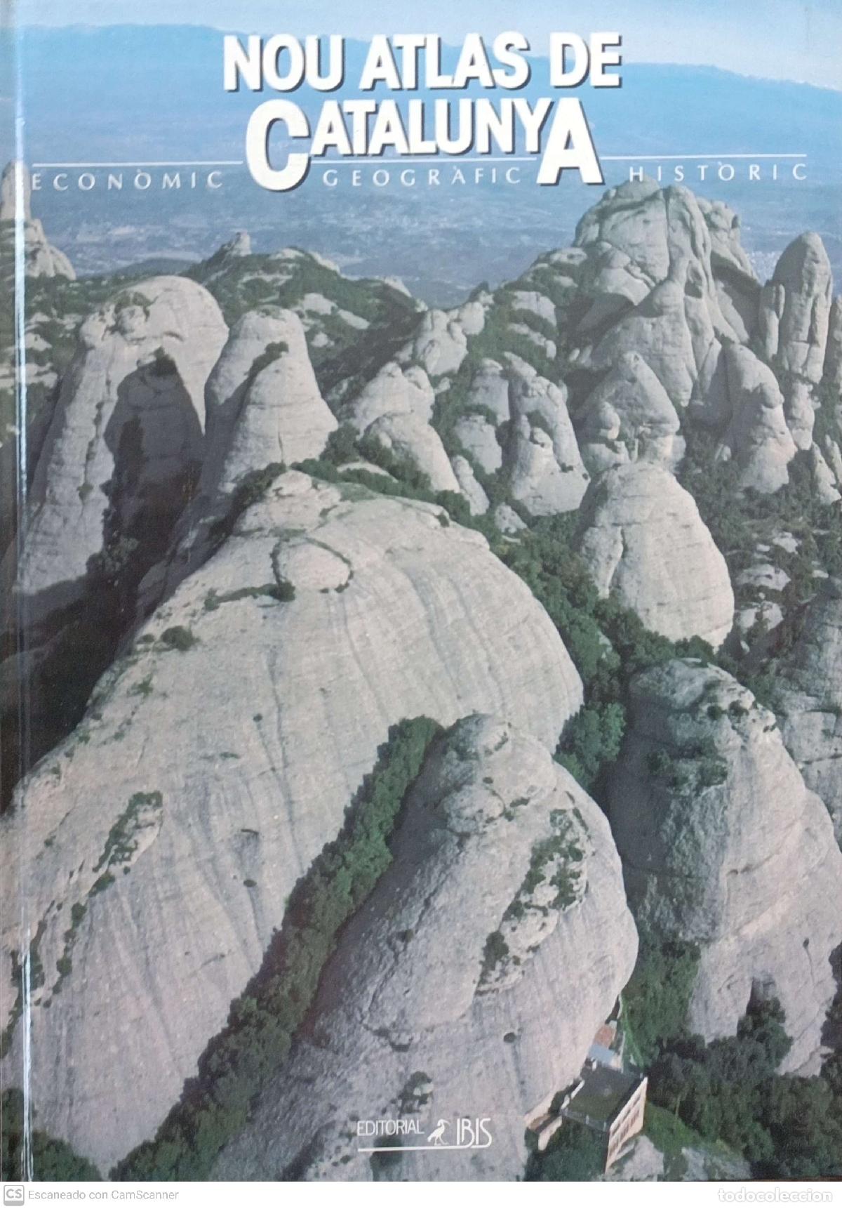 Libros: Nou Atlas de Catalunya - Foto 1