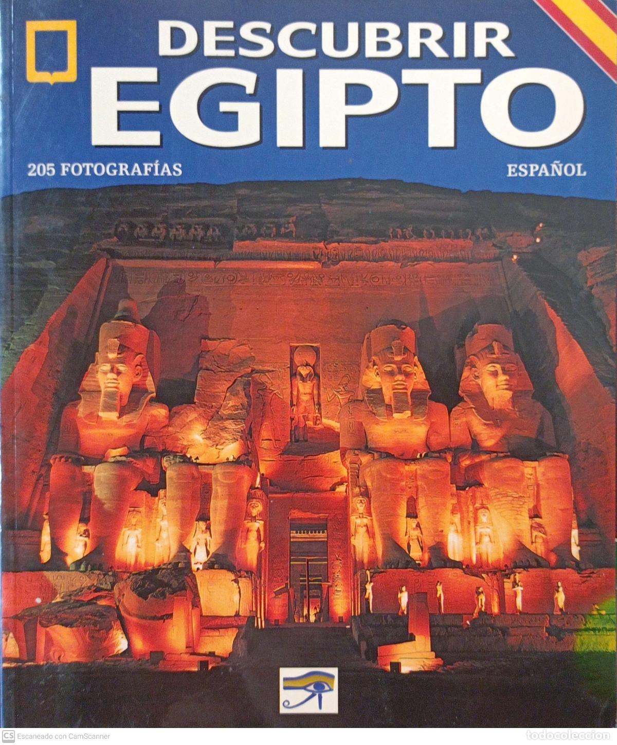 Libros: Descubrir Egipto - N&eacute;lida Delgado - Foto 1