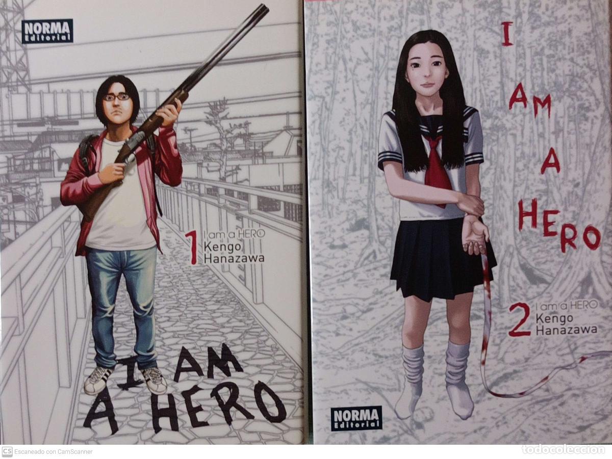 Libros: I am a Hero, 1 y 2 - Kengo Hanazawa - Foto 1