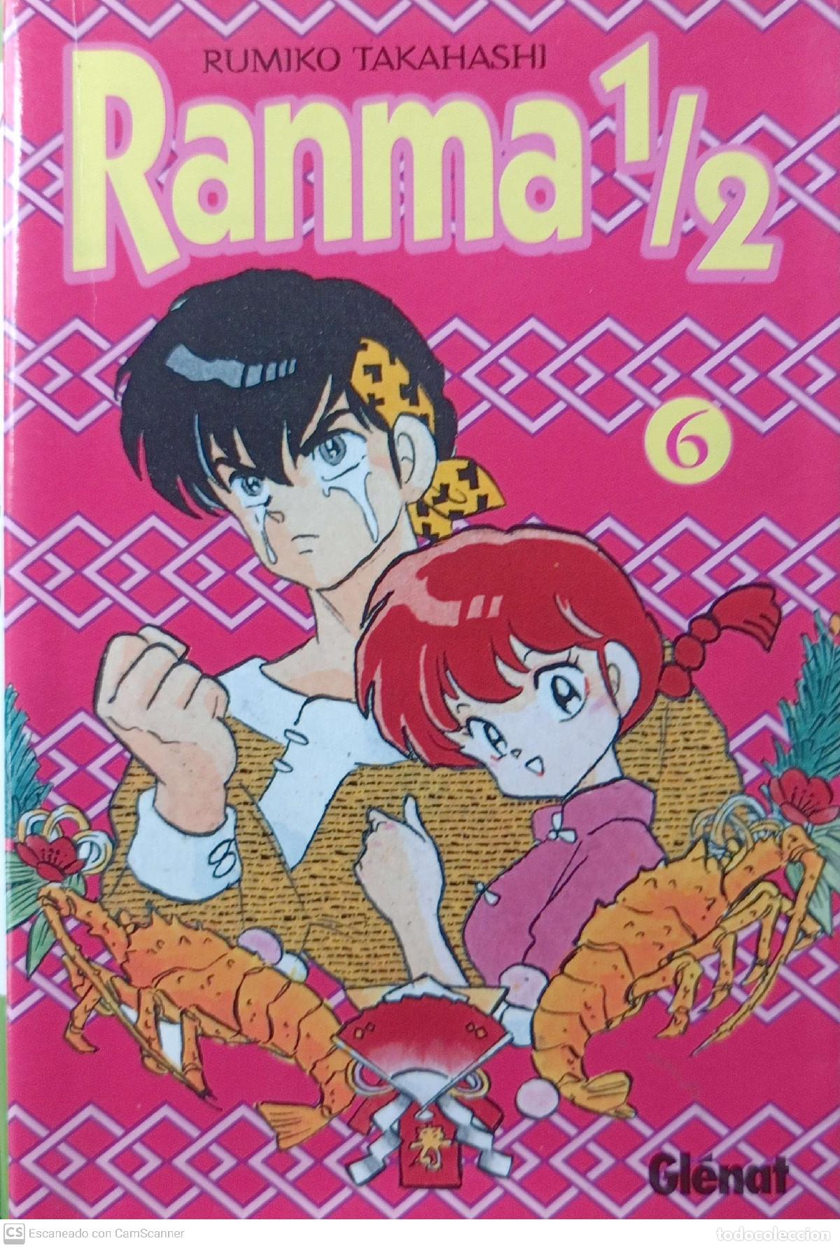 Libros: Ranma1/2 n&ordm;6 - Rumiko Takahashi - Foto 1