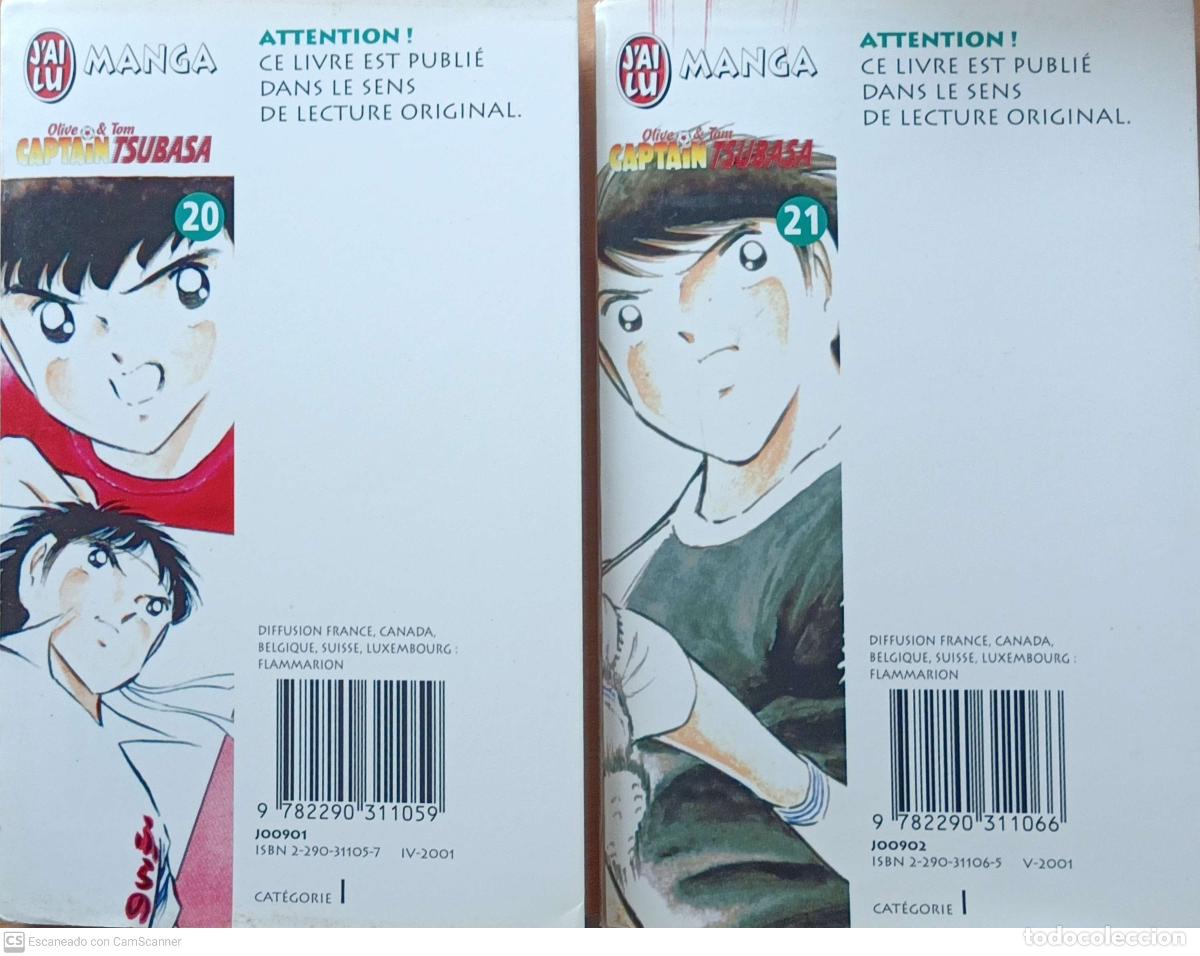 Libros: Capitain Tsubasa - Yoichi Takahashi - Foto 1