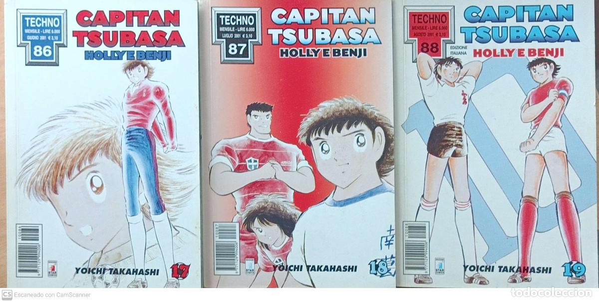 Libros: Capitan Tsubasa. Hollly e Benji - Yoichi Takahashi - Foto 1