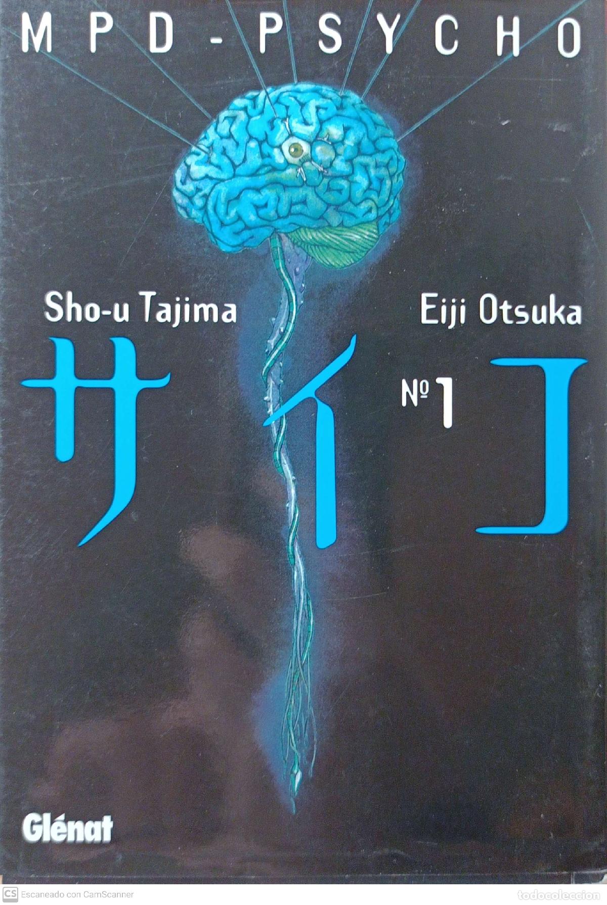 Libros: MPD-Psycho n&ordm;1 - Sho-u Tajima. Eiji Otsuka - Foto 1