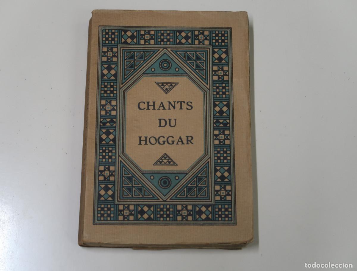 Libros: CHANTS DU HOGGAR - MARAVAL-BERTHOIN, A. - Foto 1