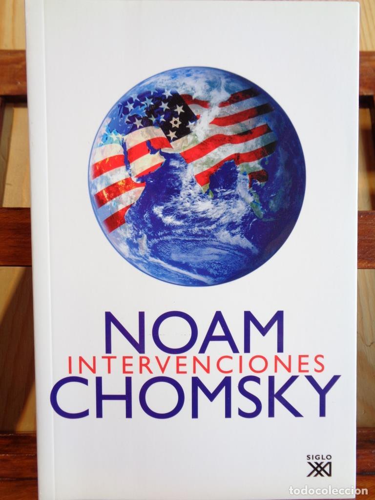 Libros: INTERVENCIONES - NOAM CHOMSKY - Foto 1