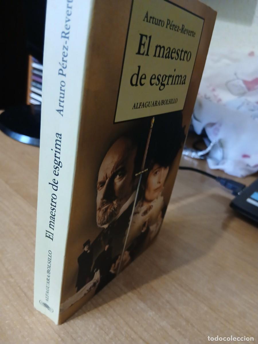 Libros: EL MAESTRO DE ESGRIMA - ARTURO PEREZ REVERTE - Foto 2