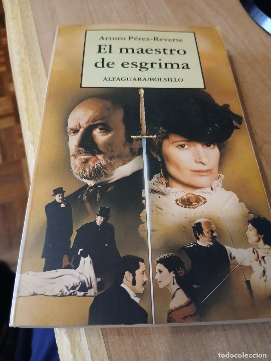 Libros: EL MAESTRO DE ESGRIMA - ARTURO PEREZ REVERTE - Foto 1