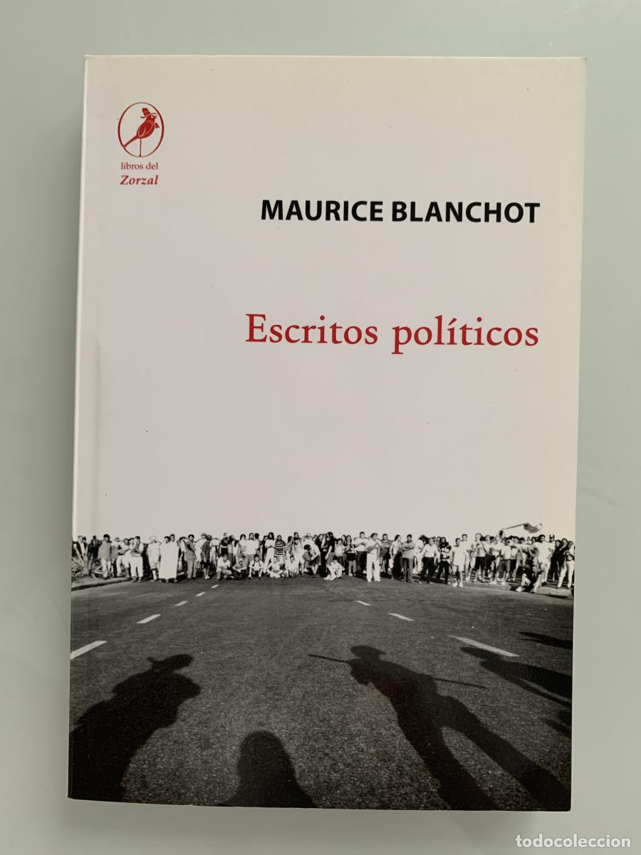 Libros: ESCRITOS POLITICOS - Maurice Blanchot - Foto 1