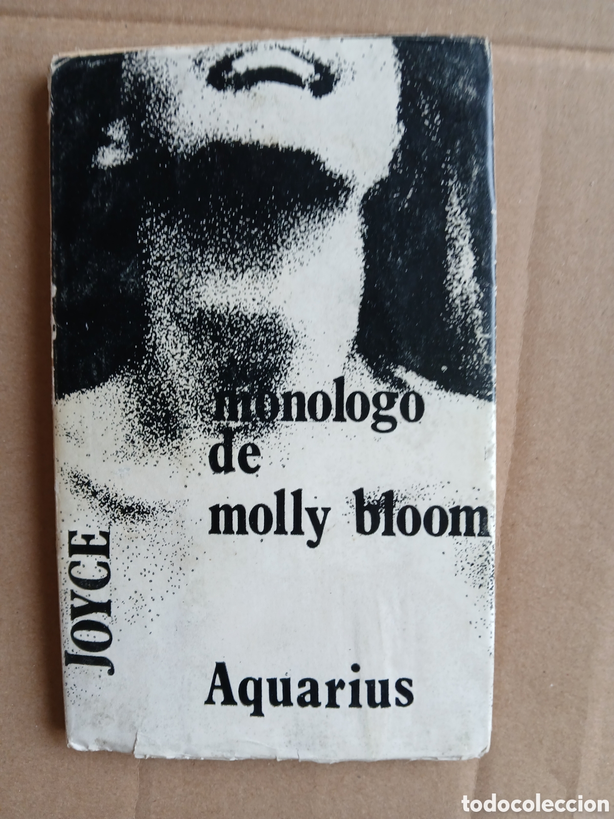 Libros: Monologo de molly Bloom Joyce aquarius - Foto 1