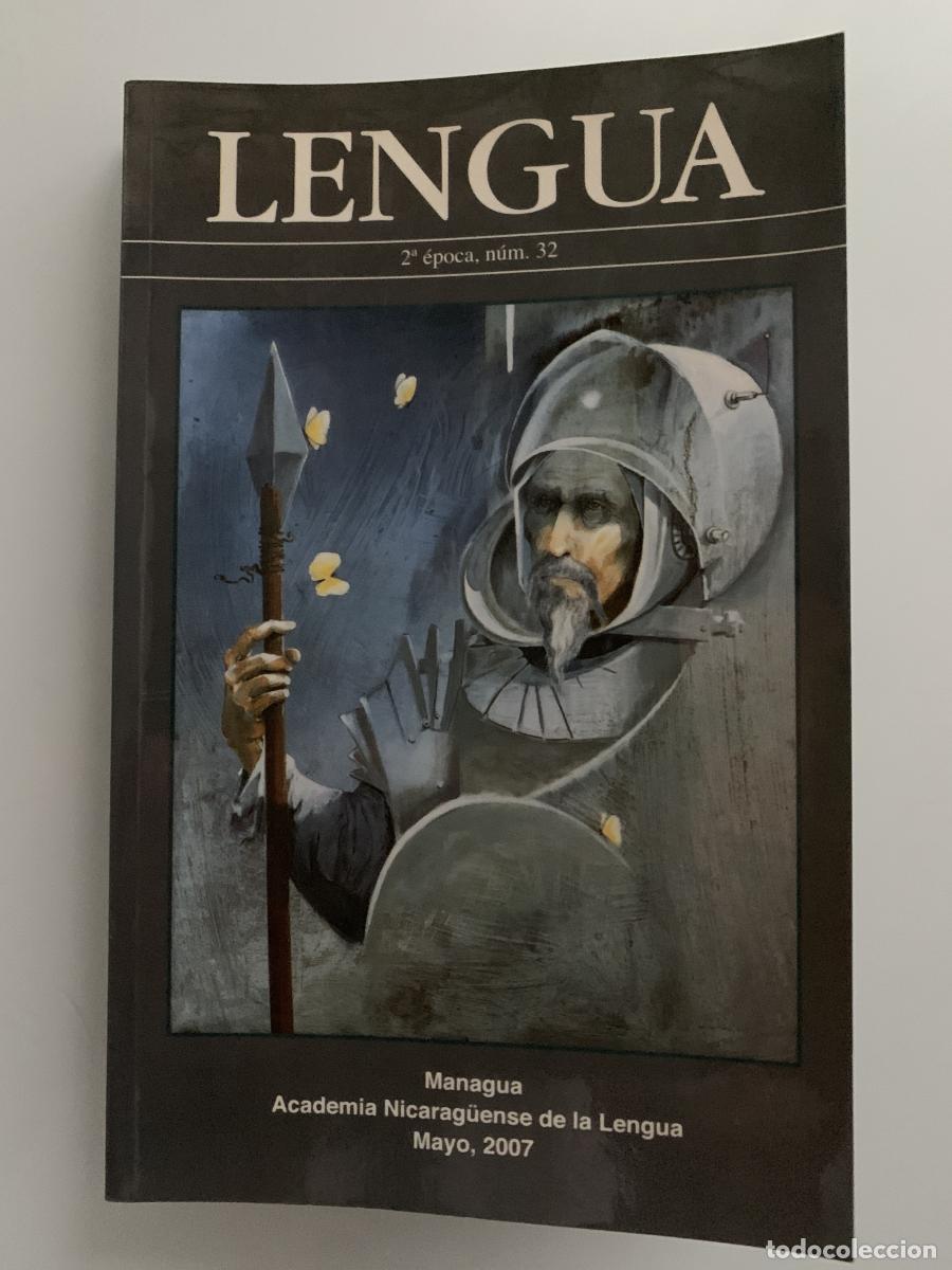 Libros: LENGUA - Jorge Eduardo Arellano y VVAA - Foto 1