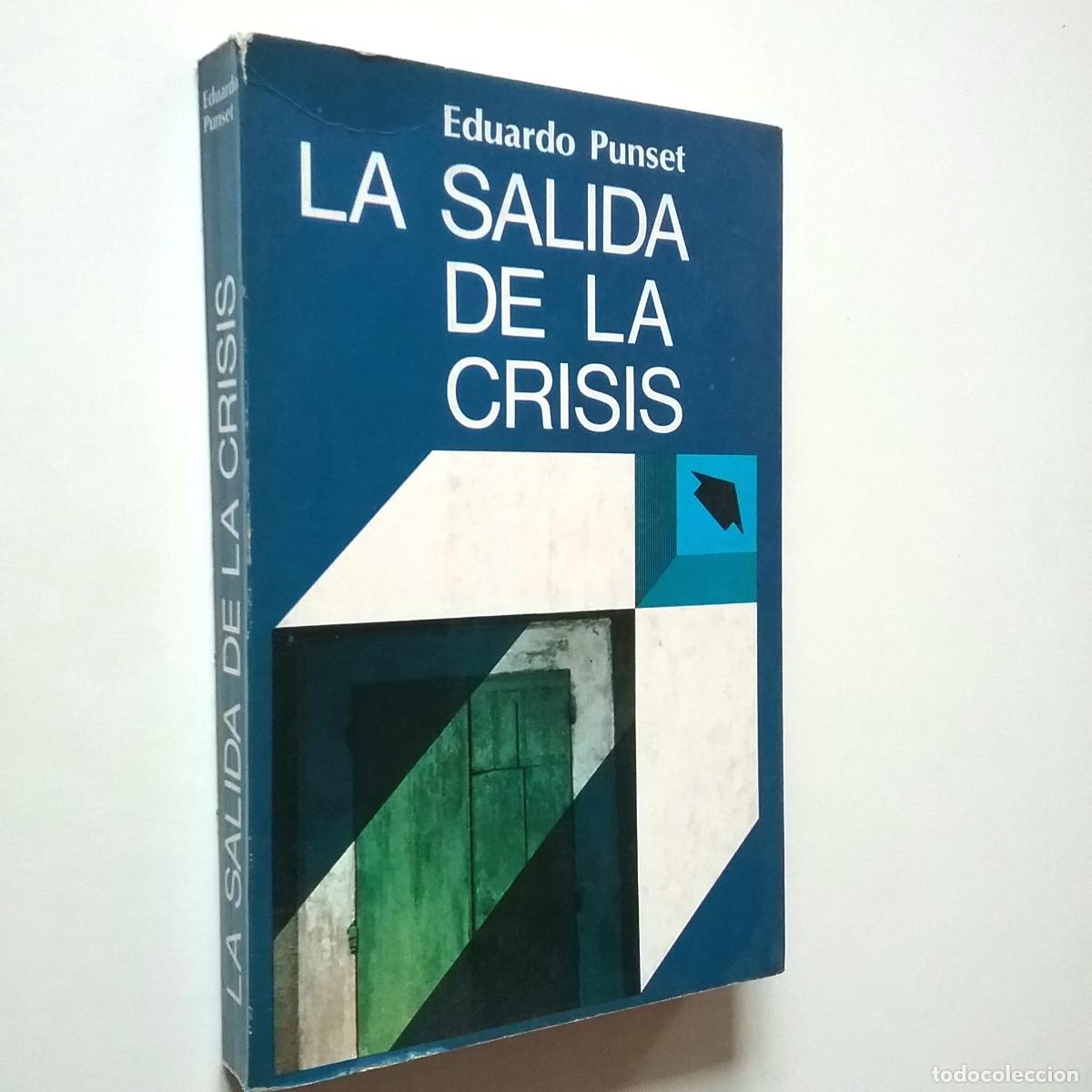 Libros: Eduardo Punset - La salida de la crisis - Foto 1