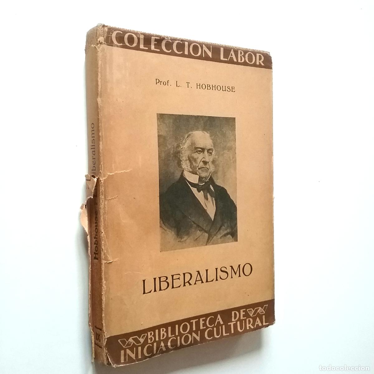 Libros: L. T. Hobhouse - Liberalismo - Foto 1