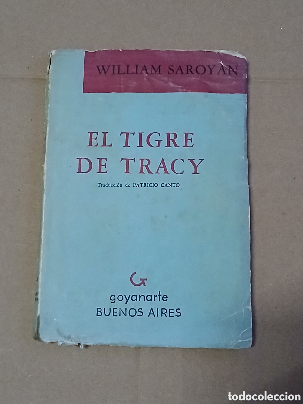 Libros: El tigre de tracy William saroyan - Foto 1